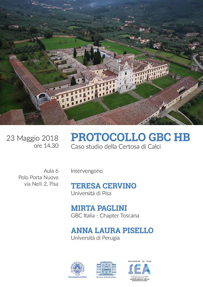 Locandina Seminario GBCHB 24052018